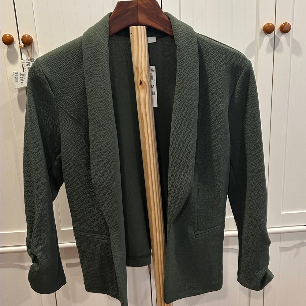 Essentials Olive Green Outerwear